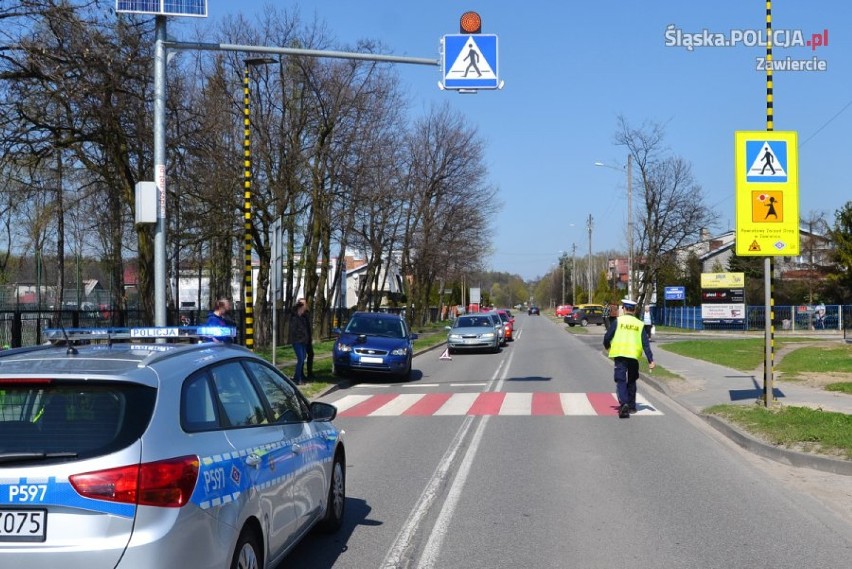 Zawiercie: Samochód potrącił 10-latkę [FOTO]