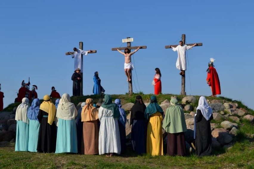 Misterium Męki Pańskiej w Górce Klasztornej. Dziś znów Chrystus miał zostać ukrzyżowany! 