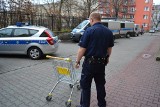 Mysłowice: Ukradł wózek sklepowy. Chciał przewieźć nim swoje rzeczy