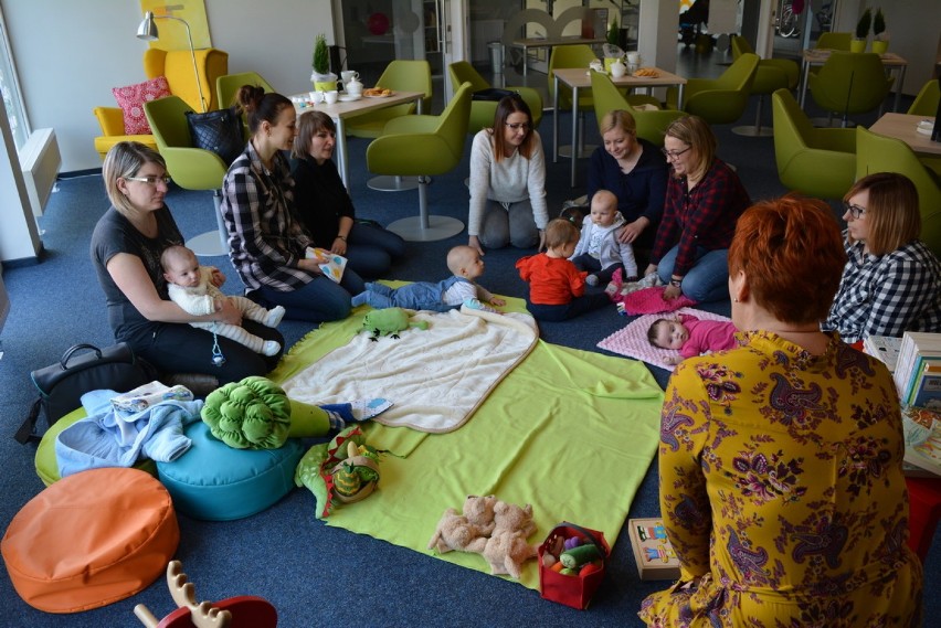 Już działa Klub „Mama, Tata i Szkrab” w Bibliotece Publicznej w Zbąszyniu