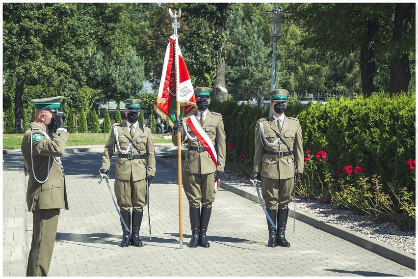 Chełm. Nowo przyjęci funkcjonariusze Straży Granicznej złożyli ślubowanie