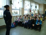 Policjanci odwiedzili szkołę w Trzeciewnicy [ZDJĘCIA]