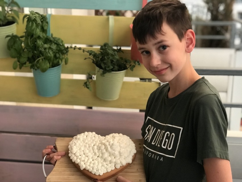 11-letni białostoczanin w Bake Off Junior [zdjęcia, wideo]