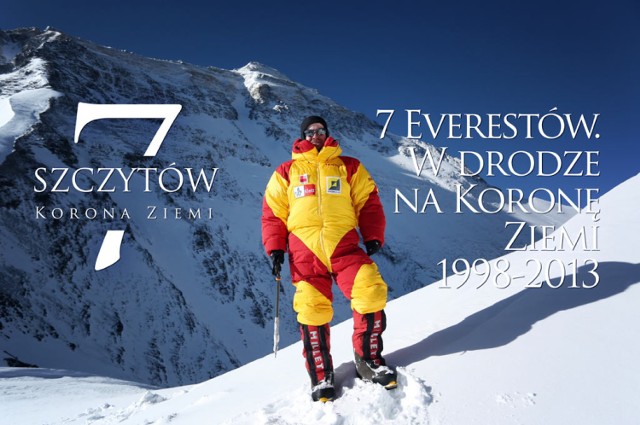 Bartłomiej Wróblewski, zdobywca najwyższych szczytów świata.