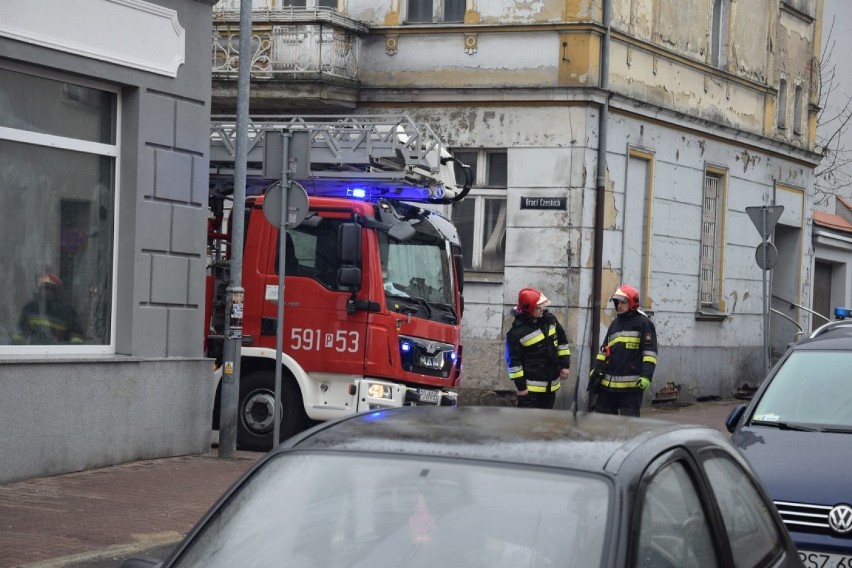 pożar Kościelna Szamotuły 2019