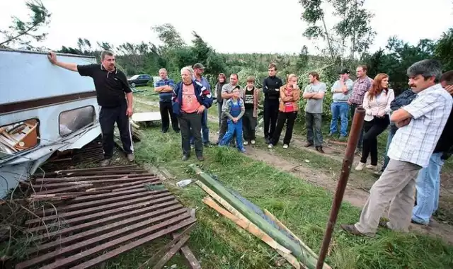 14 lipca 2012 trąba powietrzna zniszczyła we wsi Stara rzeka 39 obiektów, w tym 11 domów mieszkalnych