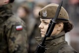 W Dniu Kobiet o paniach żołnierzach z Wojsk Obrony Terytorialnej (ZDJĘCIA)  