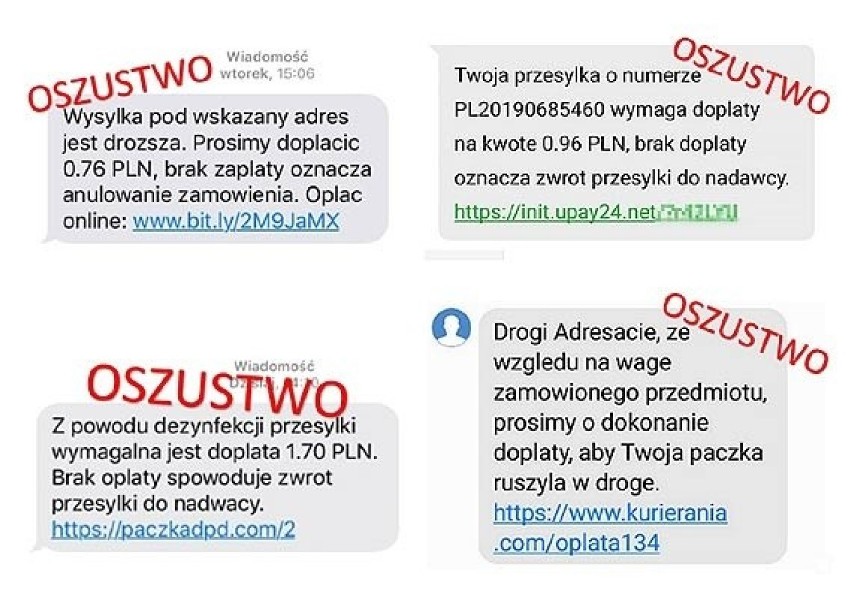 Metod sms-owych oszustw jest wiele. Oprócz metody na paczkę...