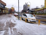 Wałbrzych: Spadł pierwszy śnieg. Biało zrobiło się na ulicach (FILM)