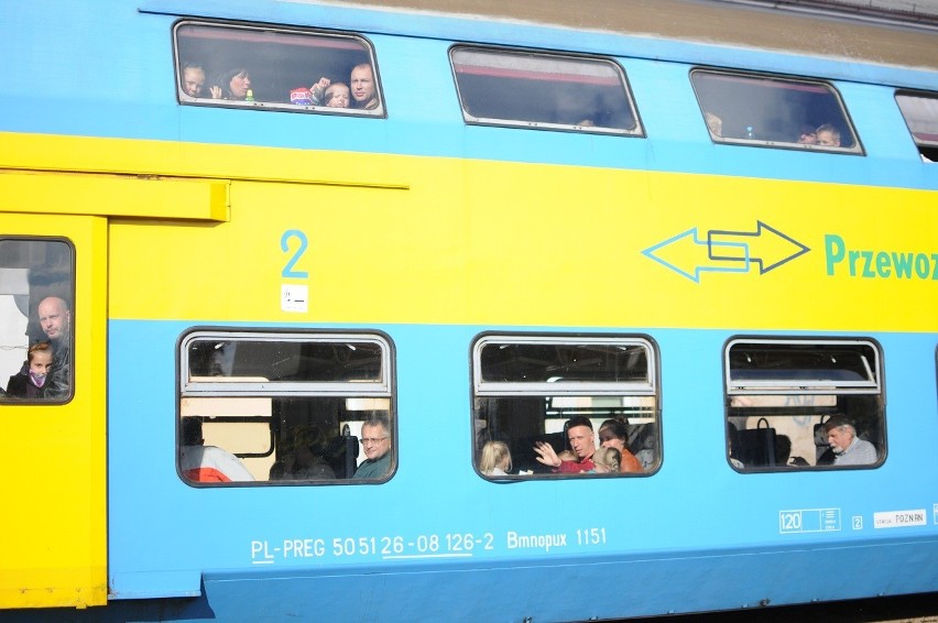 Piknik kolejowy 2012 w Śremie za nami (ZDJĘCIA)