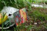Tak się skończyło majówkowe grillowanie w parku w Legnicy. Tony śmieci wzdłuż Kaczawy. Galeria wstydu - tak świętują legniczanie!