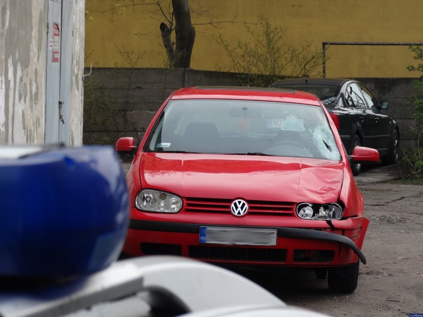 śmiertelne potrącenie w Olsztynie