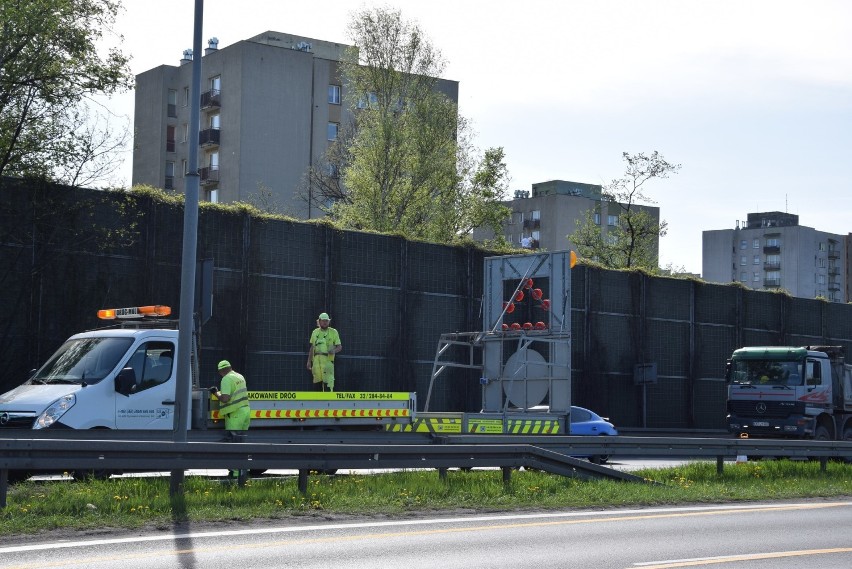 Przebudowa węzła Giszowiec. W piątek, 26 kwietnia,...