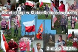 Członkowie łużniańskiego Klubu Seniora aktywnie włączyli się w Dzień Flagi Rzeczypospolitej Polskiej 