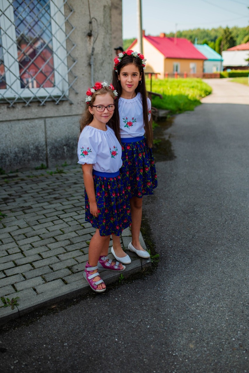 W kościele parafii Jasło-Niegłowice dziękowano za plony