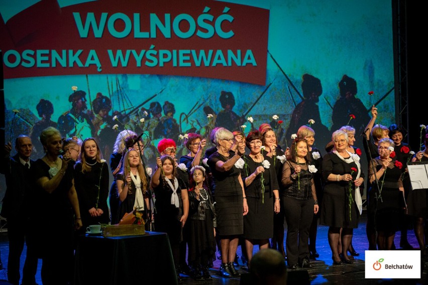 Koncert "Wolność piosenką wyśpiewana" w MCK PGE Giganty Mocy