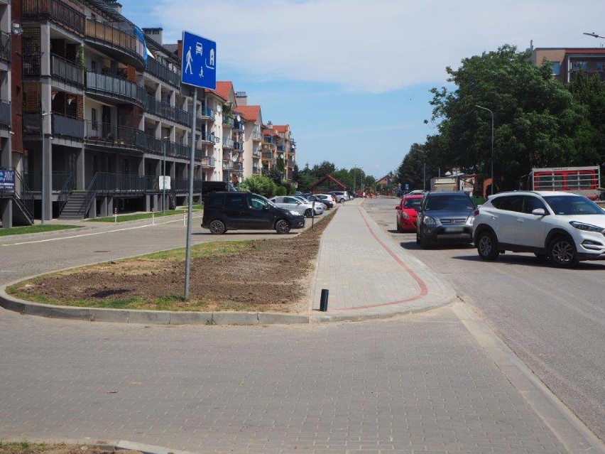 Zakończył się pierwszy etap przebudowy ul. Skarbowskiego w Jarosławiu [ZDJĘCIA]