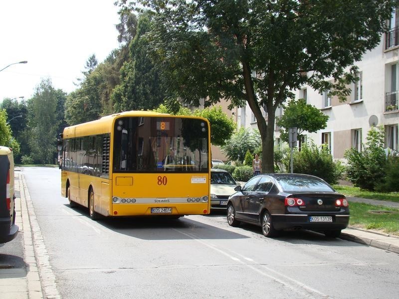 W Oświęcimiu nie patrzą na zakazy i blokują autobusy