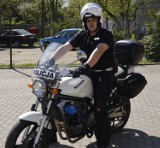 Policyjne patrole na szybkich motocyklach