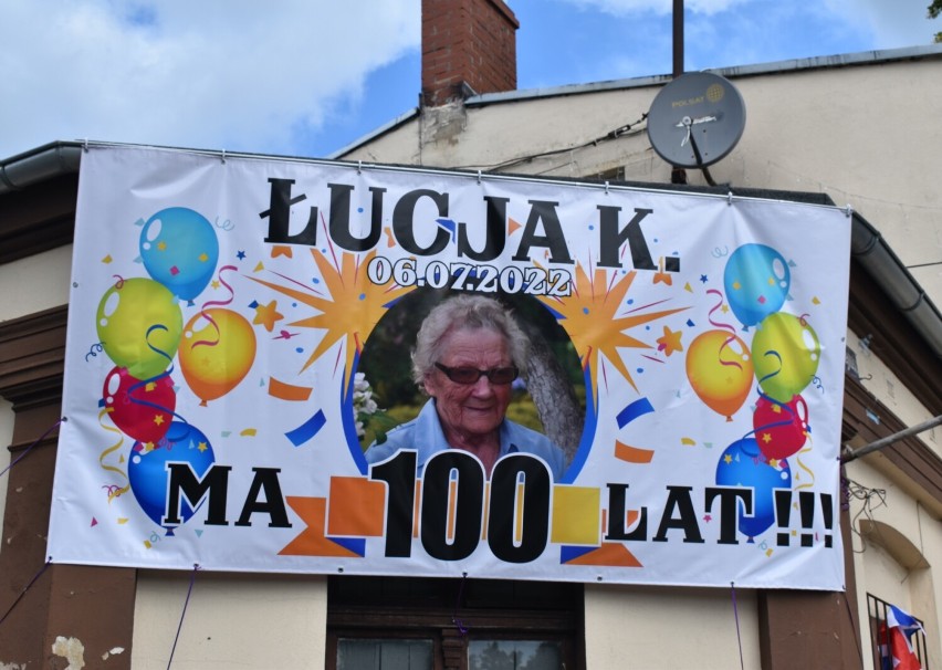 Mieszkanka Piły skończyła 100 lat. Wszystkiego najlepszego pani Łucjo! 