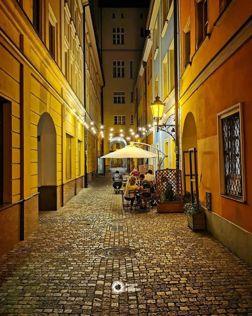 Wrocław i włoskie klimaty uliczek i zaułków niedaleko Rynku