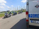 Motocyklista pod wpływem alkoholu zatrzymany przez policję w Żorach. Zatrzymano mu prawo jazdy