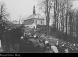 Archiwalne zdjęcia Kalwarii Zebrzydowskiej sprzed 100 lat! Takiej Kalwarii już dziś nie ma. Zobaczcie galerię