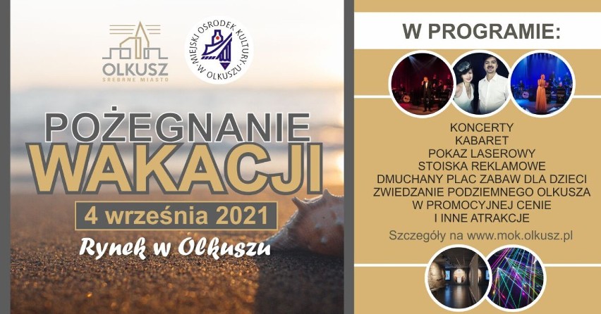 Pożegnanie wakacji...