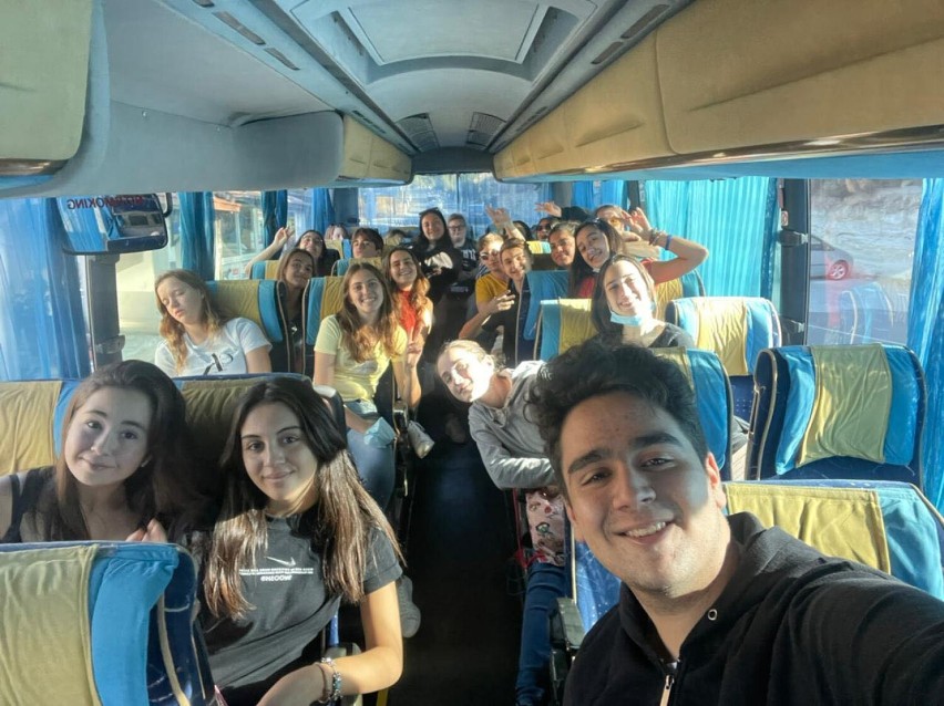 Gniezno. Uczniowie ZSP  nr 3 zwiedzili Cypr. Połączyli turystykę z nauką [FOTO]
