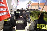 Protest policjantów w Warszawie [ZDJĘCIA]     