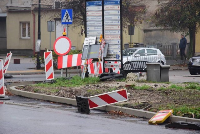 Roboty w Pakości trwają od 2018 roku. Te zdjęcia wykonano w listopadzie ubiegłego roku.