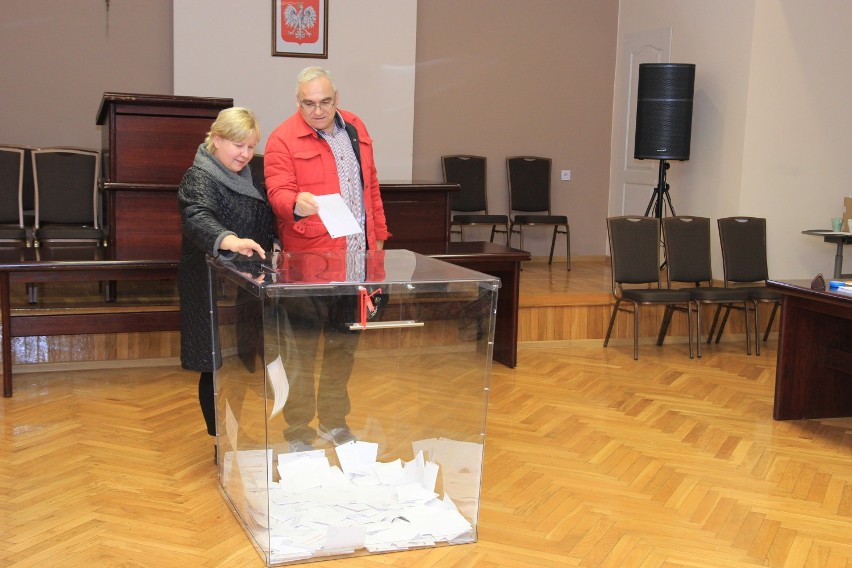 Druga tura wyborów w Łęczycy