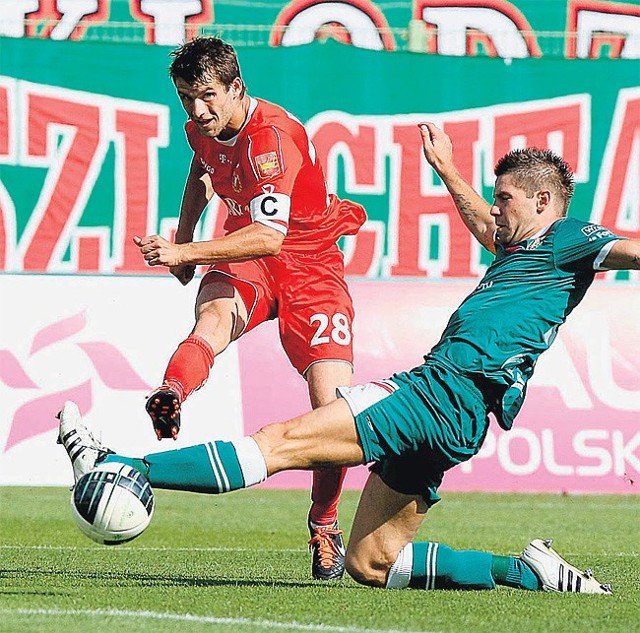 Śląsk Wocław &#8211; Widzew 1:2