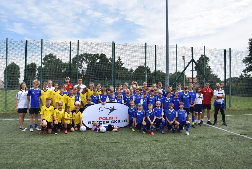 Na obozie Polish Soccer Skills w Szczawnie-Zdroju trenują też dzieci z Ukrainy