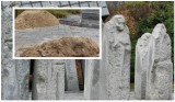 Pomnik Pamięci Górnictwa Wałbrzyskiego w remoncie, czy do remontu? [ZDJĘCIA]