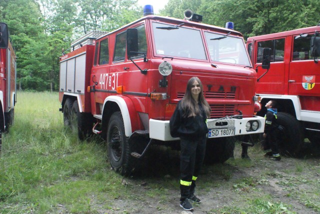 Anna Izdebska stanęła na czele OSP w Kuźniczcej Nowej