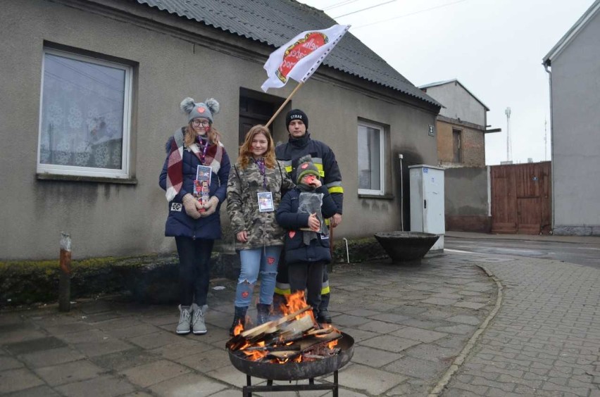 Wielka Orkiestra Świątecznej Pomocy gra od rana w gminie Gołańcz