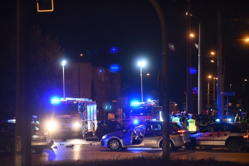 Tragiczny wypadek w Toruniu. Na ulicy Wschodniej samochód...