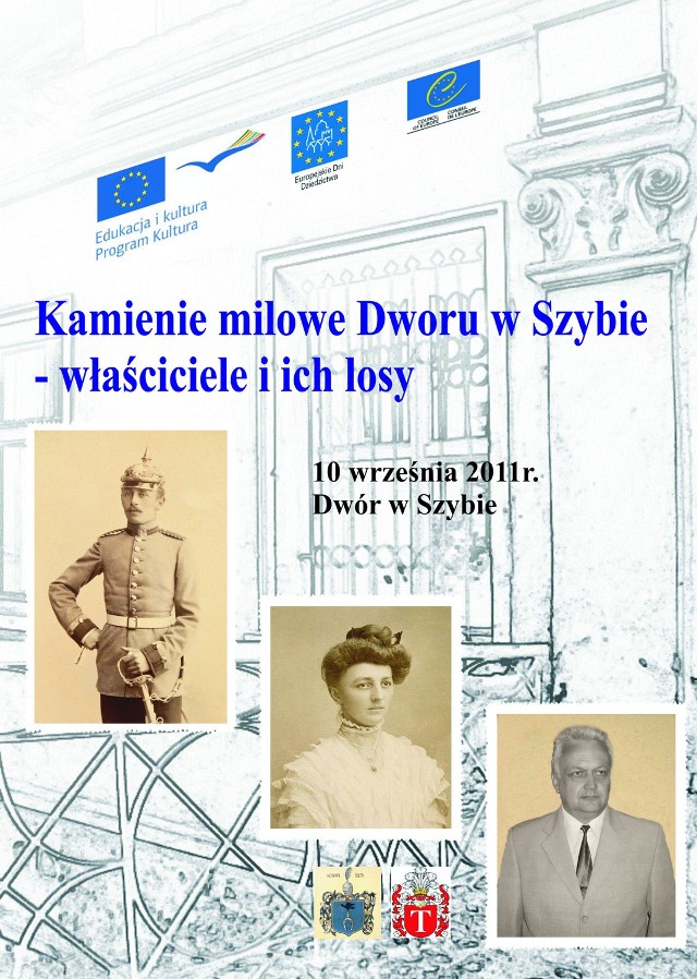 Plakat wystawy w Szybie