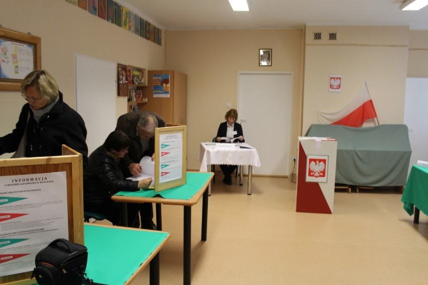 Wybory parlamentarne 2015 w powiecie bytowskim. Jak głosowali mieszkańcy regionu? [ZDJĘCIA] 
