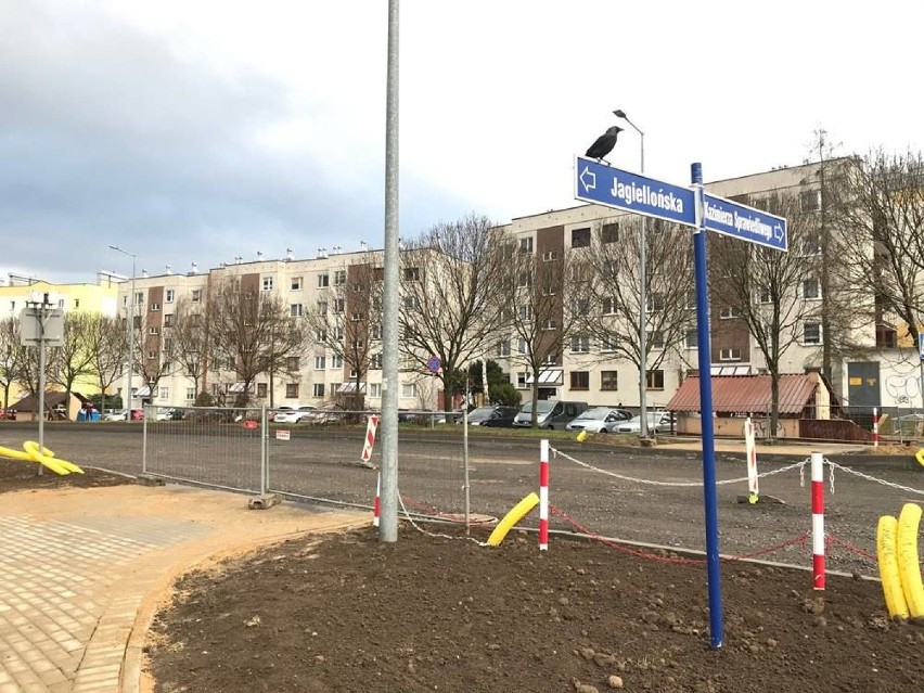 Trwa przebudowa ulicy na Piastowie w Głogowie. Kiedy koniec utrudnień?