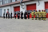 Łęczycka komenda świętowała Dzień Strażaka. Były odznaczenia i awanse ZDJĘCIA