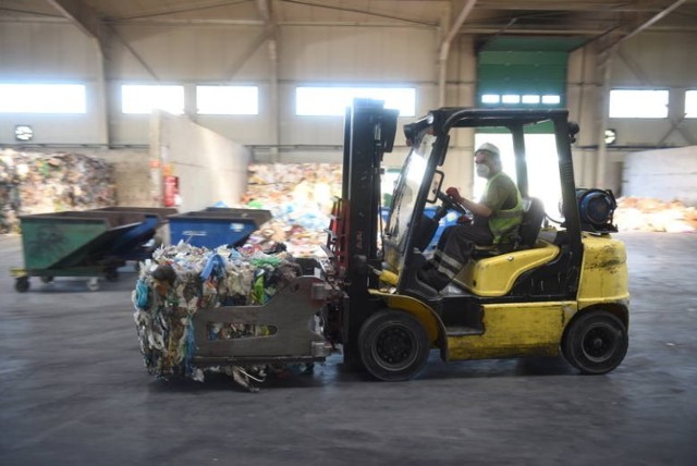 Wysypisko w Raculi, tu trafiają śmieci mieszkańców Zielonej Góry