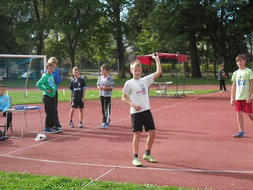 Puck. Zawody lekkoatletyczne szkół podstawowych