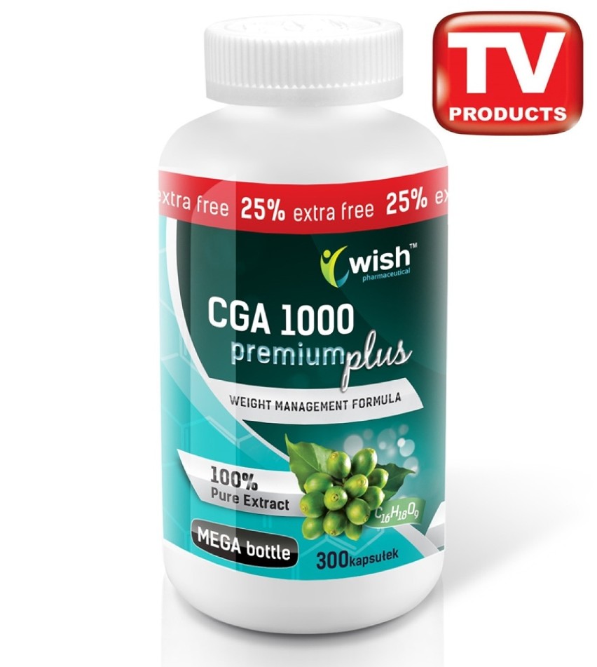 CGA 1000 Kwas chlorogenowy CGA 800 mg – na skuteczne odchudzanie
