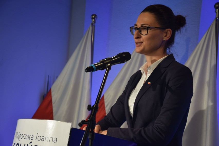 Małgorzata Golińska, poseł, wiceminister środowiska