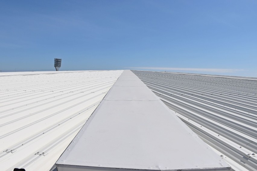 Stadion Miejski w Szczecinie - wieści z budowy.