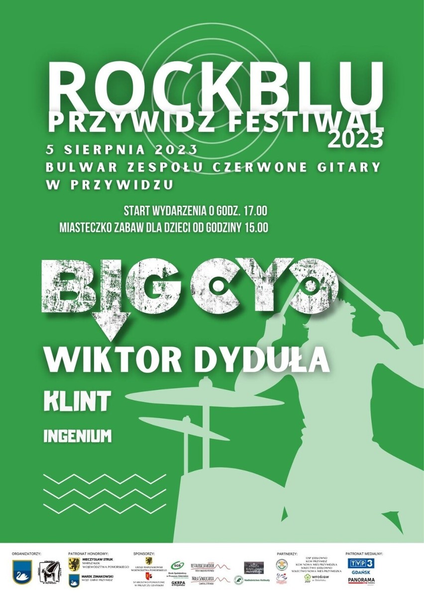Rockblu Przywidz Festiwal 2023
