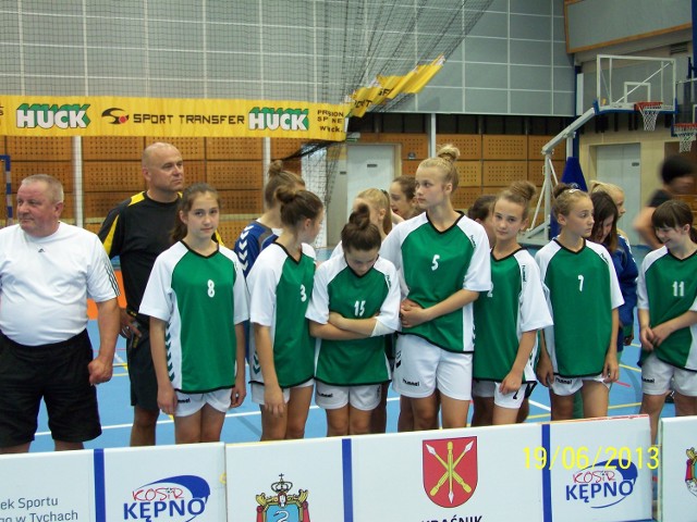 Dziewczęta KMKS Kraśnik wystąpiły w finale mistrzostw Polski.