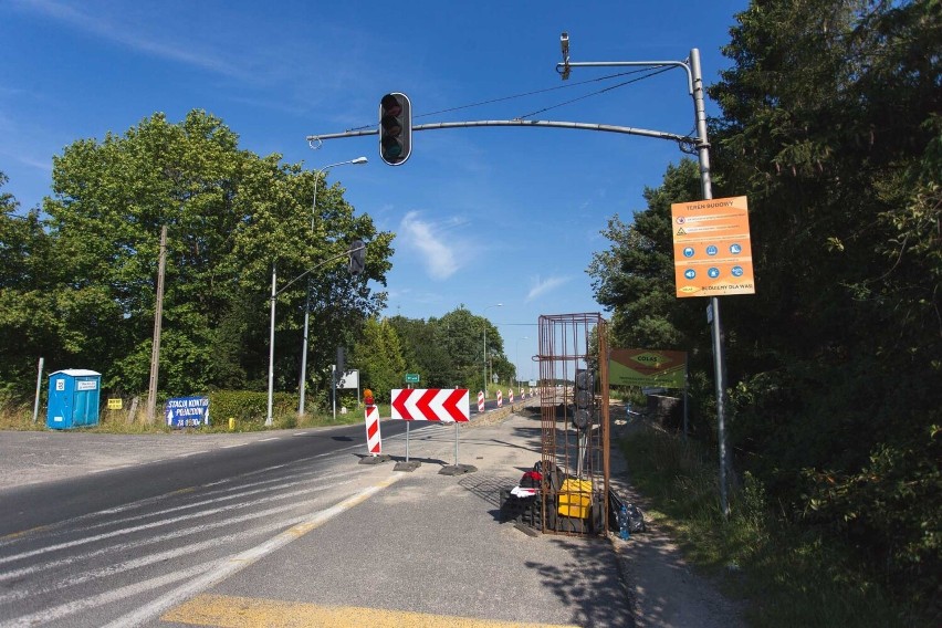 Aktualny stan robót na DK 21 na odcinku Słupsk-Ustka